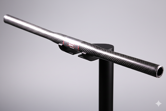 Carbon MTB Lenker 25,4mm Flat Bar 3K Glossy 108g Fahrrad Lenker 580-720mm XC