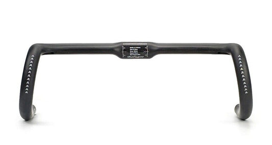 Carbon Road Bike Handlebar Aero 31.8mm Bicycle Handlebar Internal Cable Routing 330-430mm