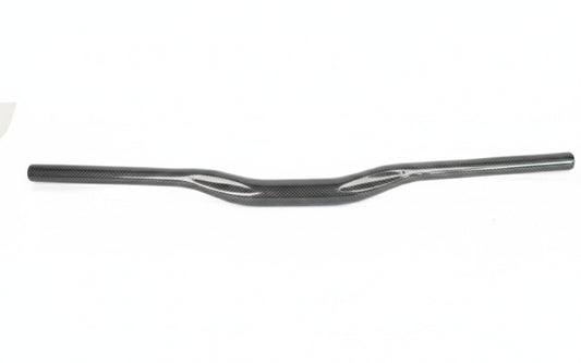 Carbon MTB Kohlefaser Riser Lenker 31,8mmH40mm 580-680mm fiber handlebar 135g