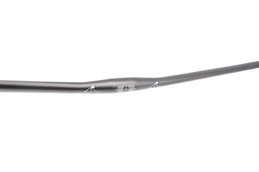 MTB Lenker Flat Bar 31,8mm Aluminium Fahrradlenker 720/780mm DH Schwarz Matt