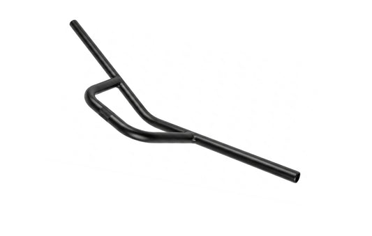 BMX Riser Lenker 22,2mm - 120mm High Rise - Sandschwarz - 680mm/720mm