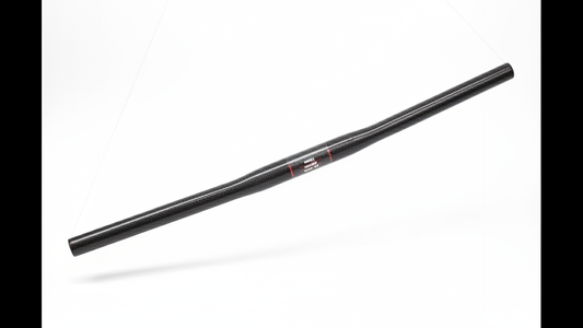 Carbon MTB Lenker 25,4mm Flat Bar 3K Glossy 108g Fahrrad Lenker 580-720mm XC